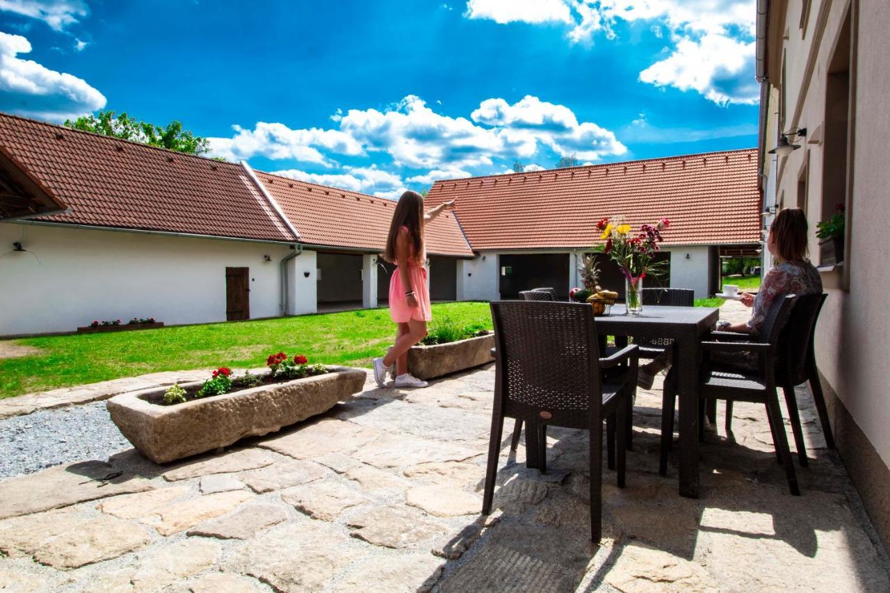 Residence Klazary U Zumberka - Terasove Apartmany Kamenna Exterior photo